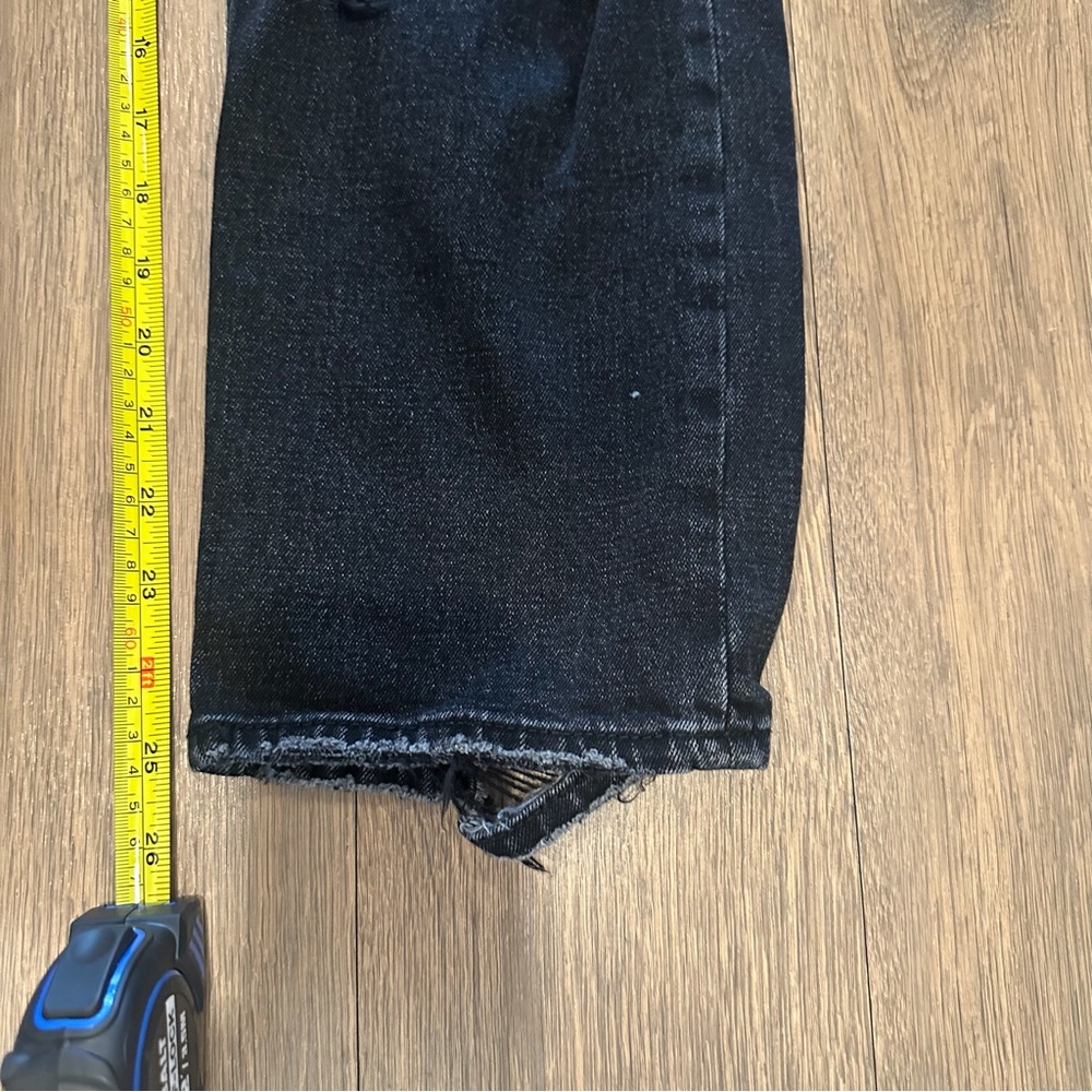 Abercrombie & Fitch The Ankle Straight Ultra High Rise Curve Love Jeans Size 26 - Picture 6 of 7